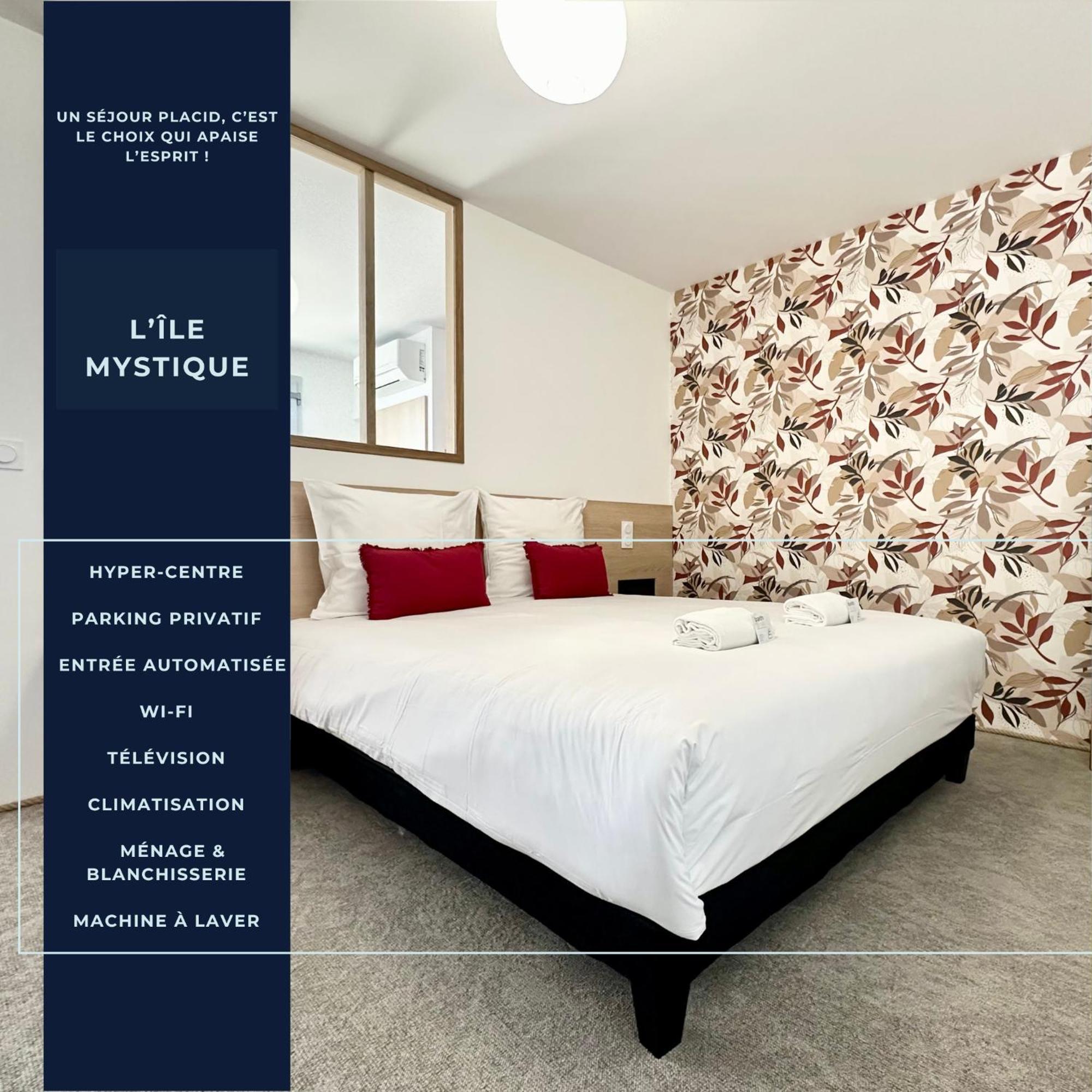L'Ile Mystique - Central - Parking Prive - Neuf - Clim Mont-de-Marsan Exterior foto